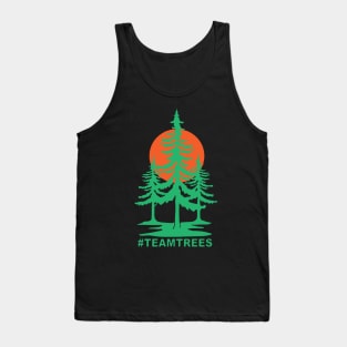 Team Trees Tank Top